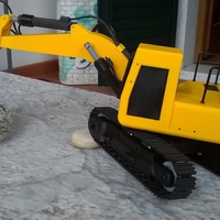 full track excavator - Thumbnail 6