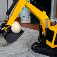 full track excavator - Thumbnail 7