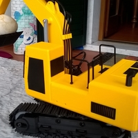full track excavator - Thumbnail 8