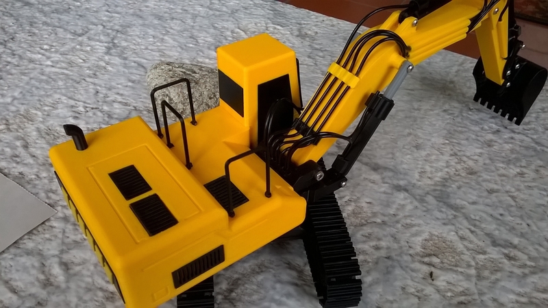 full track excavator