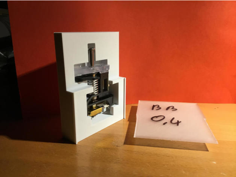 Ultimaker 3 print core box