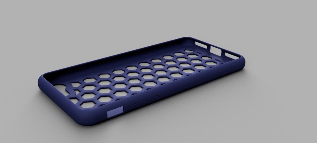 Iphone 8 Case (for flexible filament) 3D Print 208915