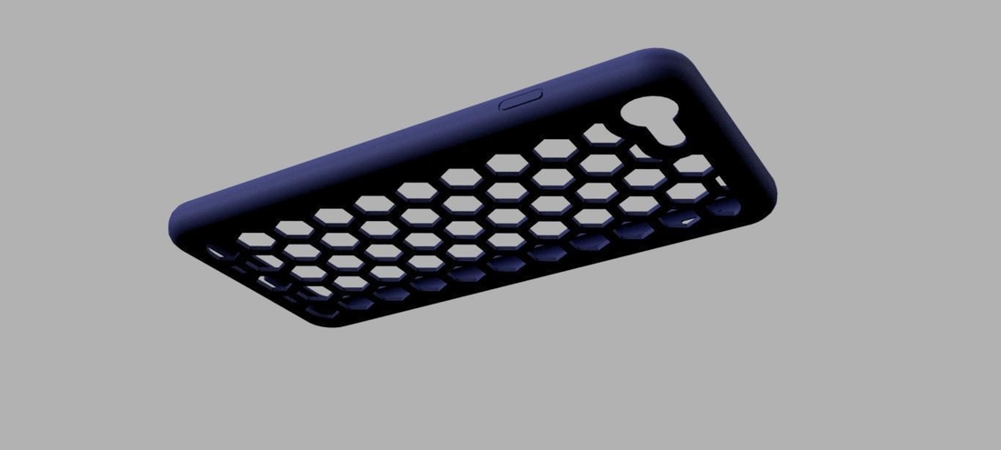Iphone 8 Case (for flexible filament) 3D Print 208916