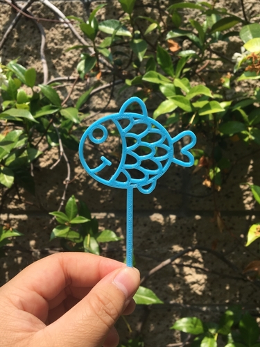 Summer Beach Bubble Wands 3D Print 208922