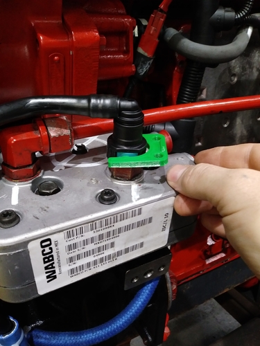 Cummins Quick Release Fuel and Coolant Line Removal Tool 3D Print 208974