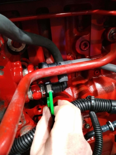 Cummins Quick Release Fuel and Coolant Line Removal Tool 3D Print 208976