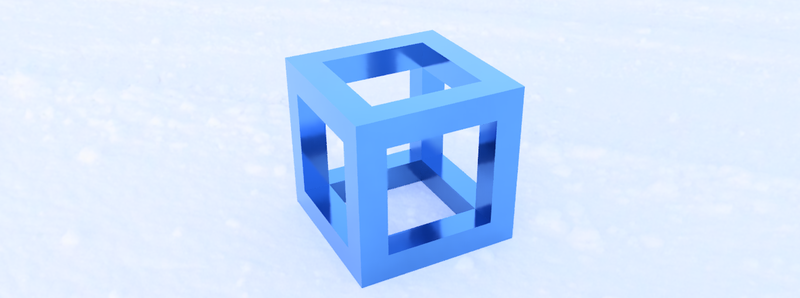 hollowed CUBE