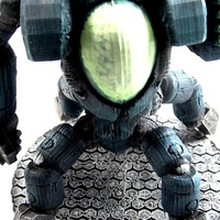 HV Highblood Command Pod, 28mm Miniature - Thumbnail 4