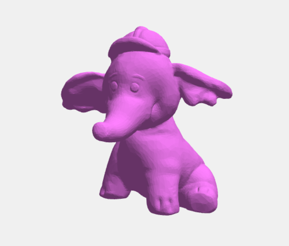 EDIT LUMPY, HEFFALUMP, EFELANTE