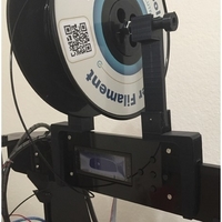 Anet A8 Spool Holder design with original rod - Thumbnail 2