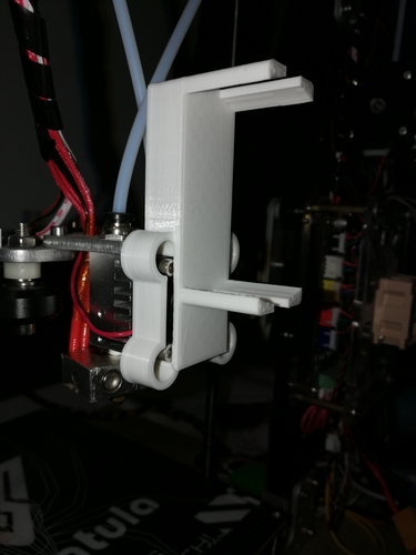 Dial gauge clamp for Tevo Tarantula 3D Print 209062