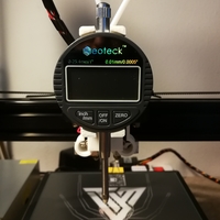 Dial gauge clamp for Tevo Tarantula - Thumbnail 3