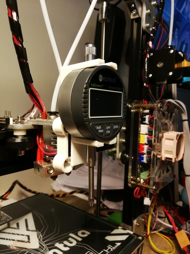 Dial gauge clamp for Tevo Tarantula 3D Print 209064