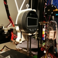 Dial gauge clamp for Tevo Tarantula - Thumbnail 4