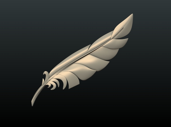 Feather 3D Print 209082