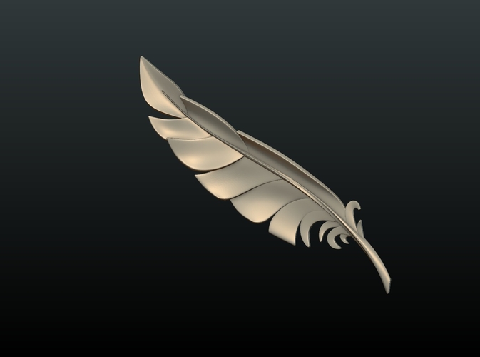 Feather 3D Print 209083