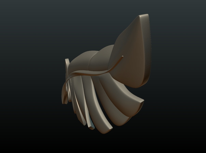 Feather 3D Print 209086