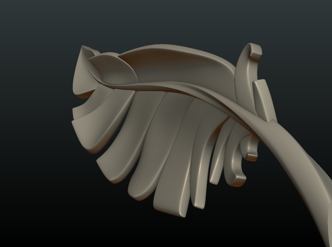 Feather 3D Print 209089