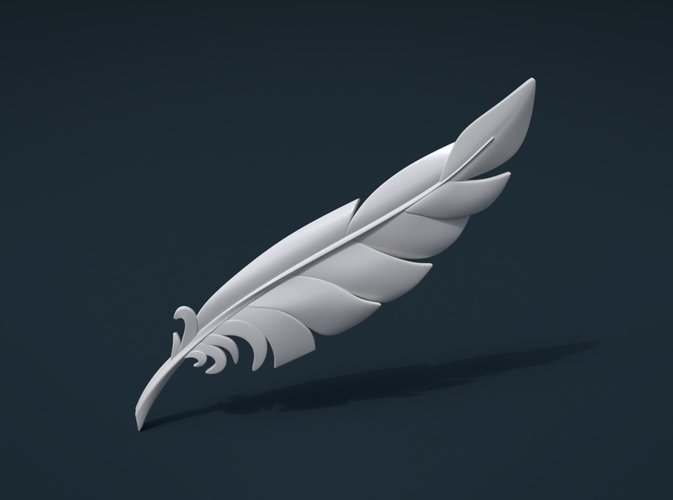 Feather 3D Print 209093