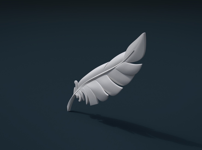 Feather 3D Print 209094