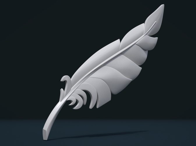 Feather 3D Print 209095