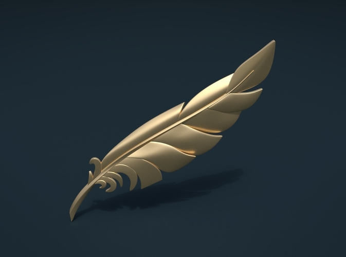 Feather 3D Print 209098