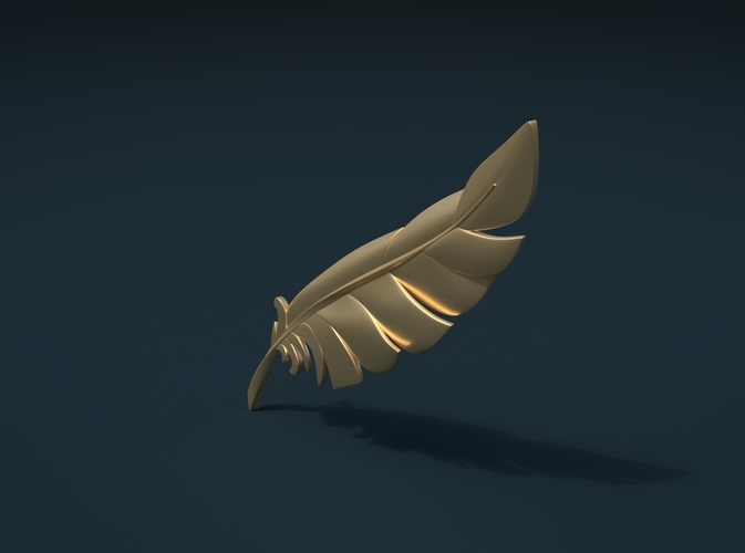 Feather 3D Print 209099