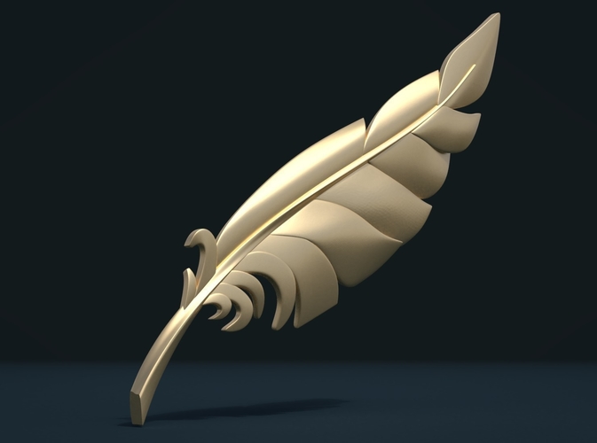 Feather 3D Print 209100