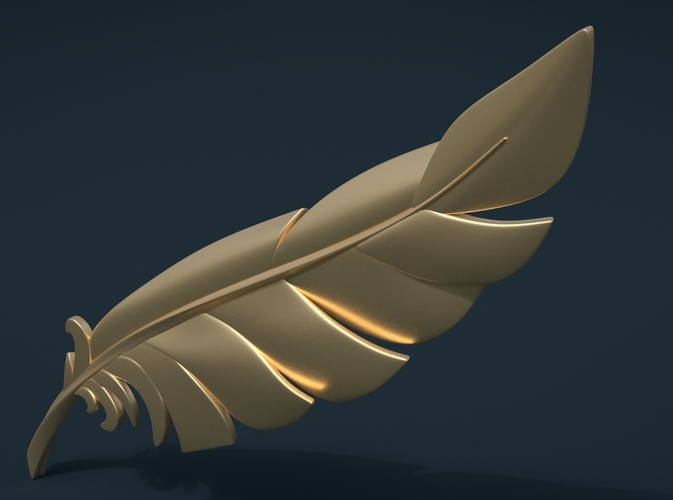 Feather 3D Print 209101