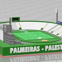 Small Palmeiras - Palestra Italia 3D Printing 209103