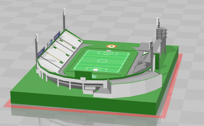 Palmeiras - Palestra Italia 3D Print 209106