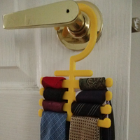 Tie Rack Hanger - Thumbnail 3