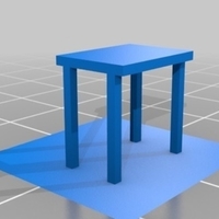 Small Mi mesa 3D Printing 209164