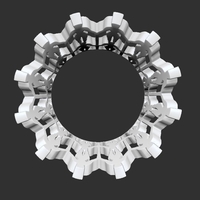 circle lamp - Thumbnail 1