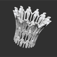 circle lamp - Thumbnail 2