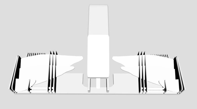 F1 car 2017 prototype (work in progress)