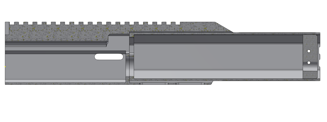 Suppressor for evo front 3D Print 209204