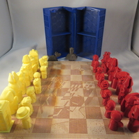 Doctor Who Chess Set Play Set - Thumbnail 5