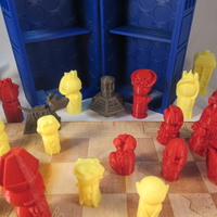 Doctor Who Chess Set Play Set - Thumbnail 6