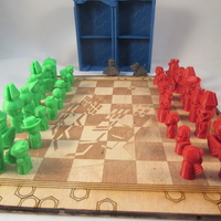 Doctor Who Chess Set Play Set - Thumbnail 8