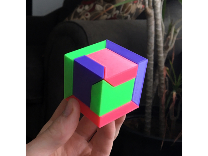 Cubo Rompecabezas 3D Print 209256