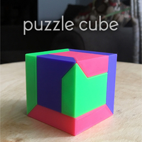 Small Cubo Rompecabezas 3D Printing 209257