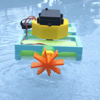 Crickit Paddle Wheel Boat - Thumbnail 3