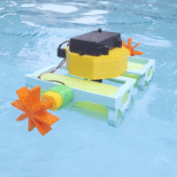 Crickit Paddle Wheel Boat - Thumbnail 4