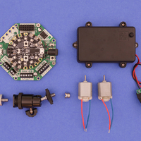 Crickit Paddle Wheel Boat - Thumbnail 6