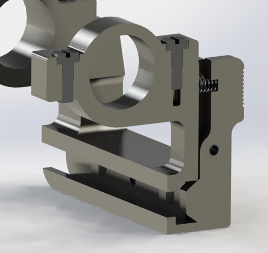 Kar98k ZF-41 scope mount 3D Print 209327