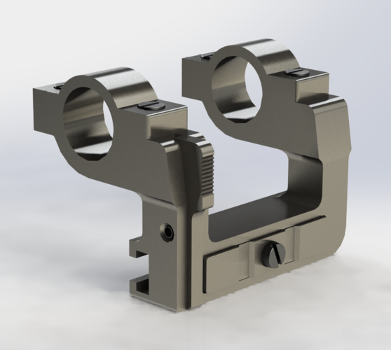 Kar98k ZF-41 scope mount 3D Print 209328