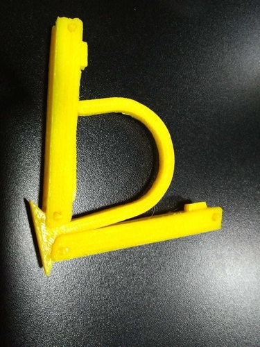 Foldable Hanger 3D Print 209396
