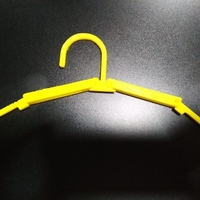 Small Foldable Hanger 3D Printing 209397