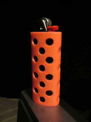 Holey Lighter Case 3D Print 209454